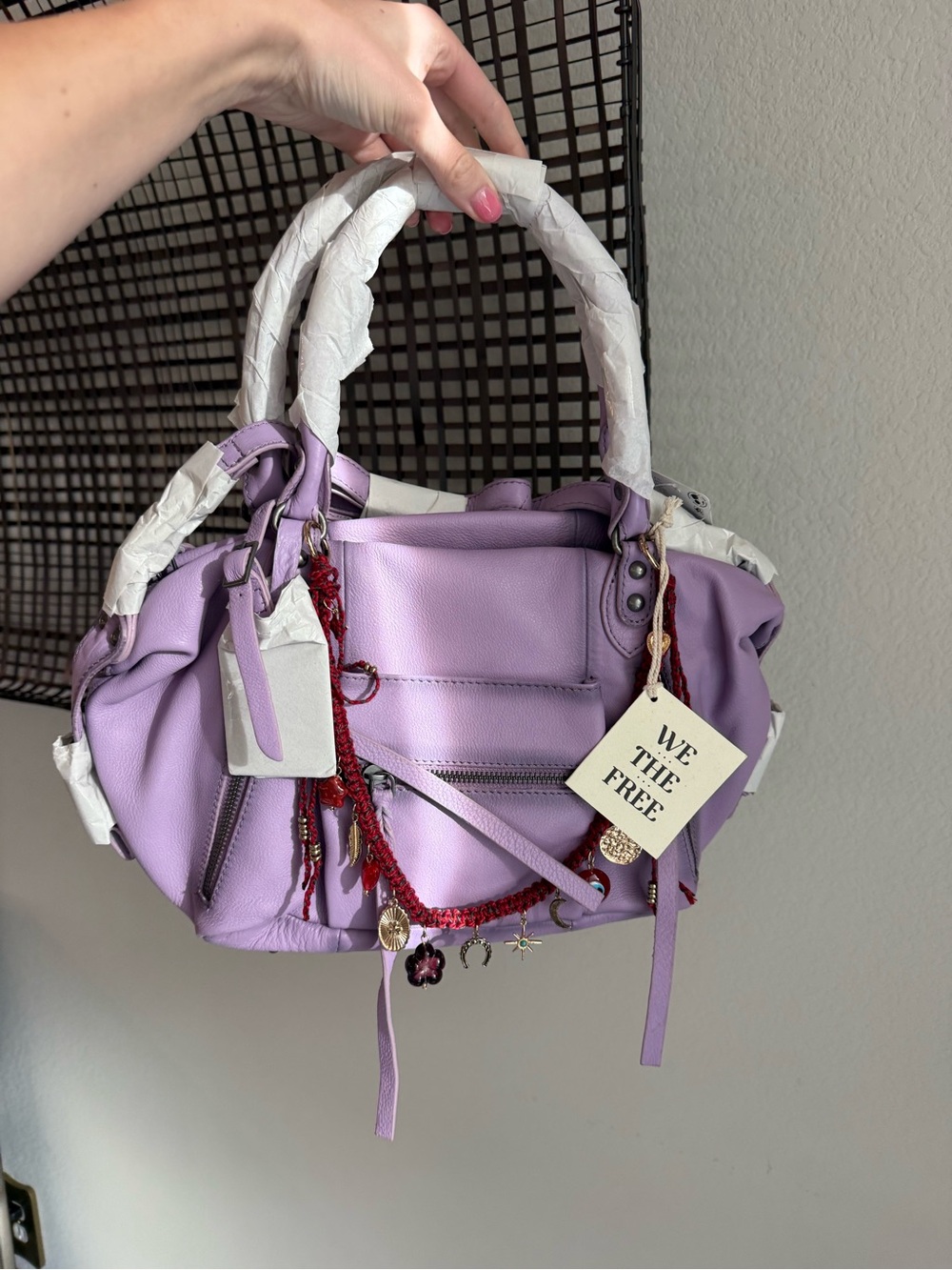 Free people We The Free Baby Emerson Tote Bag lilac